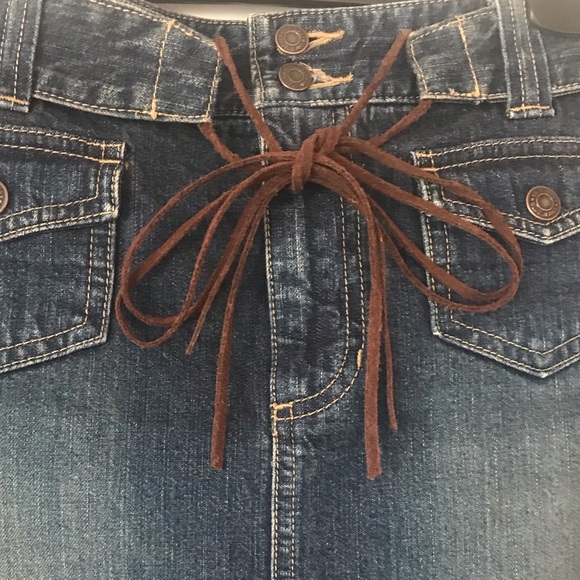 Vintage Denim Skirt - Picture 5 of 6